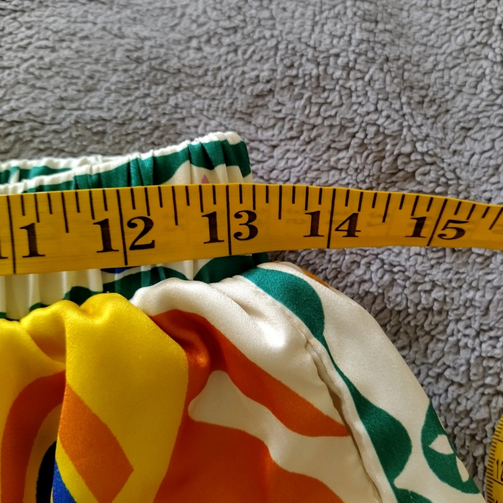 Commense Graphic Print Wide Leg Pants Sz M - Picture 8 of 10